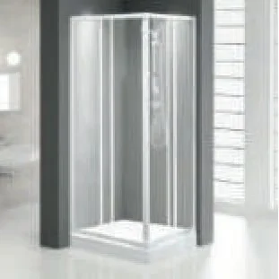 BOX DOCCIA 2 LATI TRIS LUX ACRILICO