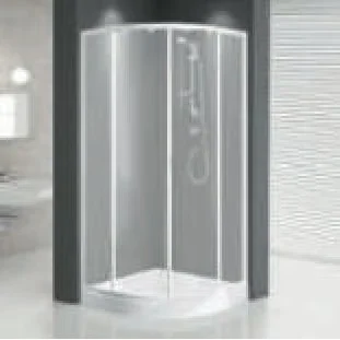 BOX DOCCIA SEMICIRCOLARE TRIS LUX ACRILICO