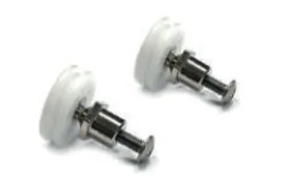 KIT RICAMBIO ROTELLINE PER BOX DOCCIA TRIS LUX