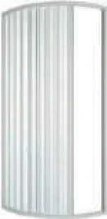 BOX DOCCIA SEMICIRCOLARE ASIMMETRICO MOD. TINA LUX