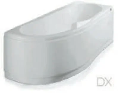 GUSCIO VASCA RETTANGOLARE MOD. GENNY CON PANNELLO