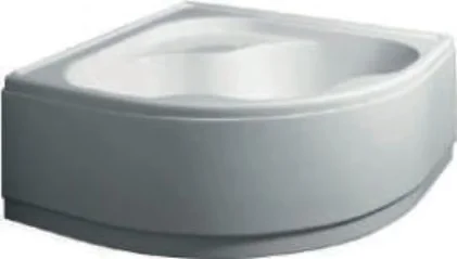 GUSCIO VASCA ANGOLARE CON PANNELLO MOD. AMBRA