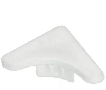 5 PZ TAPPI PER PROFILO IGIENICO RIGIDO