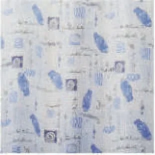TENDA PER DOCCIA 2 LATI CM. 180 X 200 Mod. Acquarello