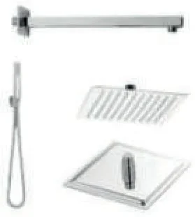 KIT SOFFIONE DOCCIA RESTYLING SMART- QUADRATO