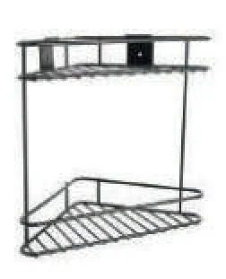 ANGOLARE DOPPIO DOCCIA NEW CHROME EVO
