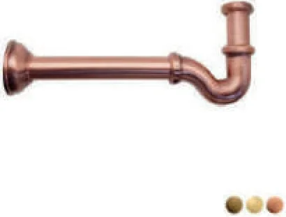SIFONE A S TAPPO LATERALE SENZA PILETTA 1”1/4