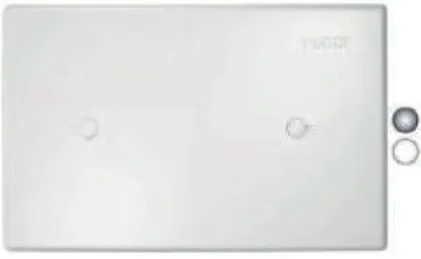 PLACCA DI COPERTURA PER CASSETTA INCASSO PUCCI PNEU MOD.2011