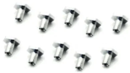 10 PZ PASTIGLIE CROMATE