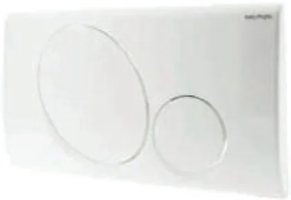 PLACCA 2 PULSANTI MOD. VEGA