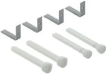 KIT DI PROLUNGA PER PLACCHE GEBERIT