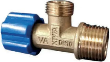 RUBINETTO MASCHIO 1/2X3/8 SENZA DADO