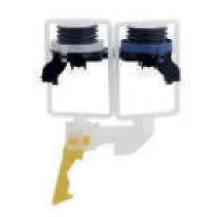 KIT PNEUMATICO DOPPIO SCARICO PER OLI 74