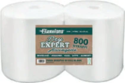 2 PZ BOBINA DI CARTA A STRAPPO DRY EXPERT