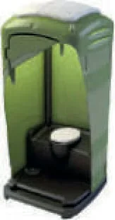 BAGNO MOBILE CON WC CHIMICO ACQUA PULITA MOD. MILANO