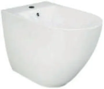 BIDET FILO MURO DES CM. 52 FISSAGGI NASCOSTI
