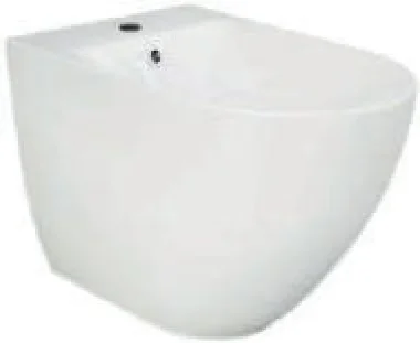 BIDET FILO MURO DES CM. 58 FISSAGGI NASCOSTI