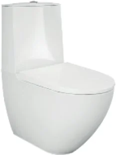 VASO MONOBLOCCO DES FILO MURO RIMLESS FISSAGGI NASCOSTI