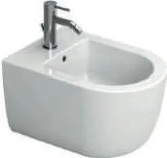 BIDET SOSPESO MIRTO SHORT VORTICE