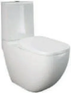 VASO MONOBLOCCO A PAVIMENTO ILLUSION RIMLESS