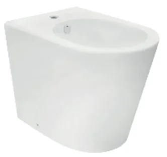 BIDET FILO MURO GENZIANA