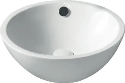 LAVABO DA APPOGGIO MOD. LA25 DM 39.5