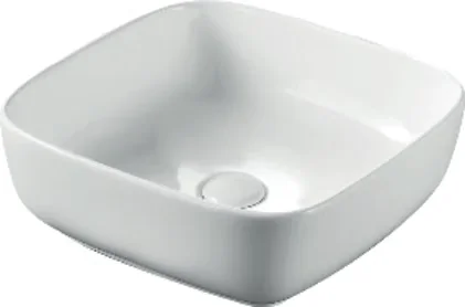 LAVABO DA APPOGGIO MOD. LA27 CM 40 X 40