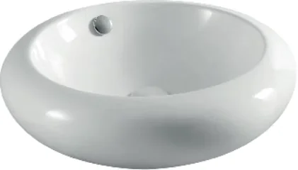 LAVABO DA APPOGGIO MOD. LA31 DM 51.5