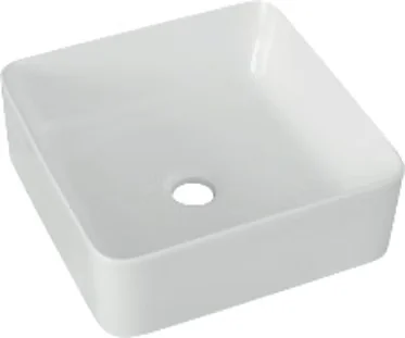 LAVABO DA APPOGGIO MOD. LA54 CM 39 X 39