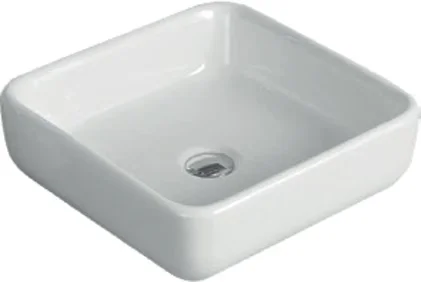 LAVABO DA APPOGGIO MOD. LA66 CM 40 X 40