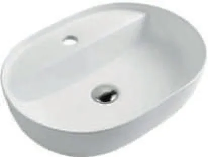 LAVABO DA APPOGGIO OVALE MOD. LAV04