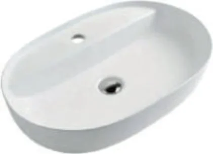 LAVABO DA APPOGGIO OVALE MOD. LAV05