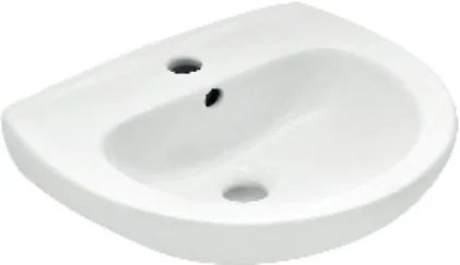 LAVABO A PARETE CM 37 x 45