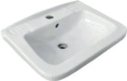 LAVABO A PARETE QUADRO CM 36 x 45