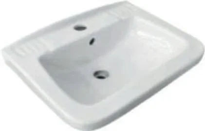 LAVABO A PARETE QUADRO CM 40 x 50