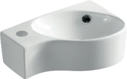 LAVABO A PARETE MOD. LP91 CM 43 X 28