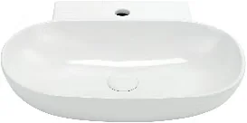 LAVABO A PARETE MOD. 964 CM 57 x 40