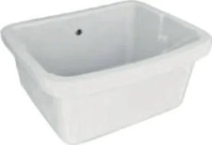 PILOZZO IN CERAMICA SENZA STRIZZATOIO 75X60