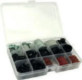 SCATOLA ASSORTITA 222 PZ GUARNIZIONI IN 15 MINI-BOX