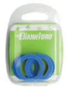 5 PZ GUARNIZIONI BLU SOFTPRENE MM 2 BLISTER