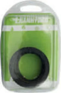 MORSETTO IN GOMMA NERA PER CURVE TECNICHE BLISTER