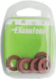 + GUARNIZIONI PER SANITARI “KLINGER” ROSSE MM2 BLISTER