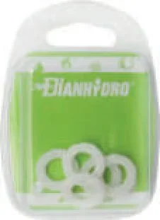 + GUARNIZIONI PER SANITARI “PLATINUM” BIANCHE MM2 BLISTER