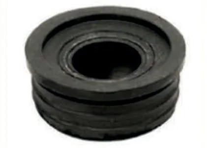 MORSETTO GOMMA NERA