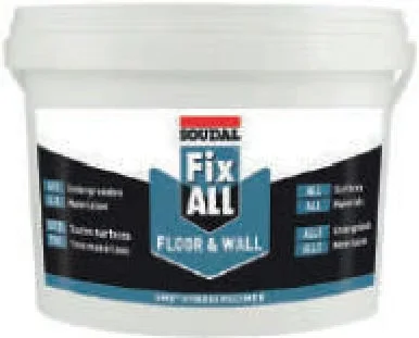 ADESIVO DA COSTRUZIONE FIX ALL FLOOR AND WALL