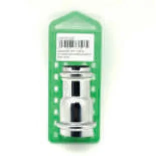 GIUNZIONE PER TUBI IN OTTONE CON O-RING S-BRICO