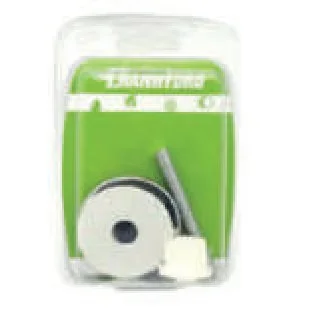 COPRIFORO PER LAVABO IN OTTONE TIPO PESANTE BLISTER