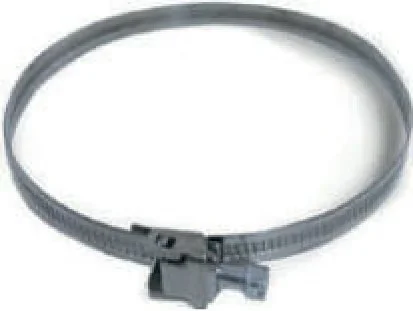 FASCETTA CARRELLO RIAPRIBILE NASTRO 9 MM