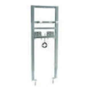 SISTEMA STAFFA PER LAVABO SOSPESO SU CARTONGESSO E MURATURA
