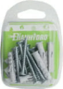 10 PZ TASSELLI CON VITE BLISTER